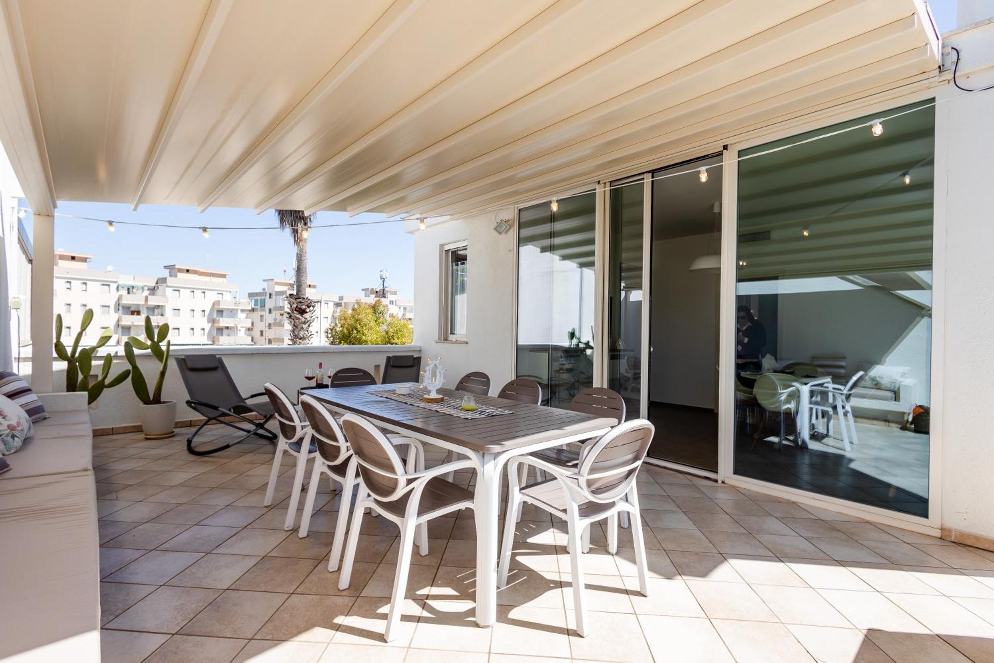 Attico Margherita - La Terrazza Sul Mare Gallipoli Exterior photo